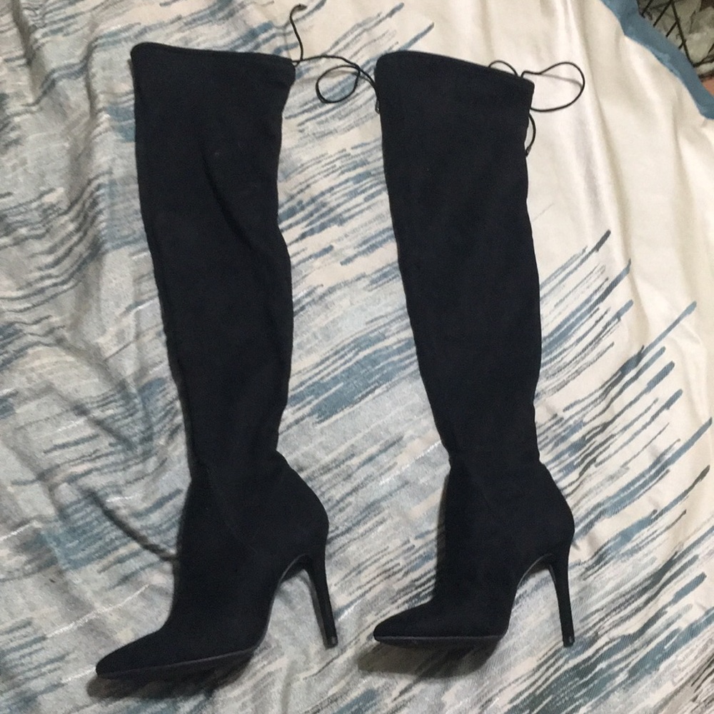 Jessica Simpson Over the Knee Suede Boot ‼️